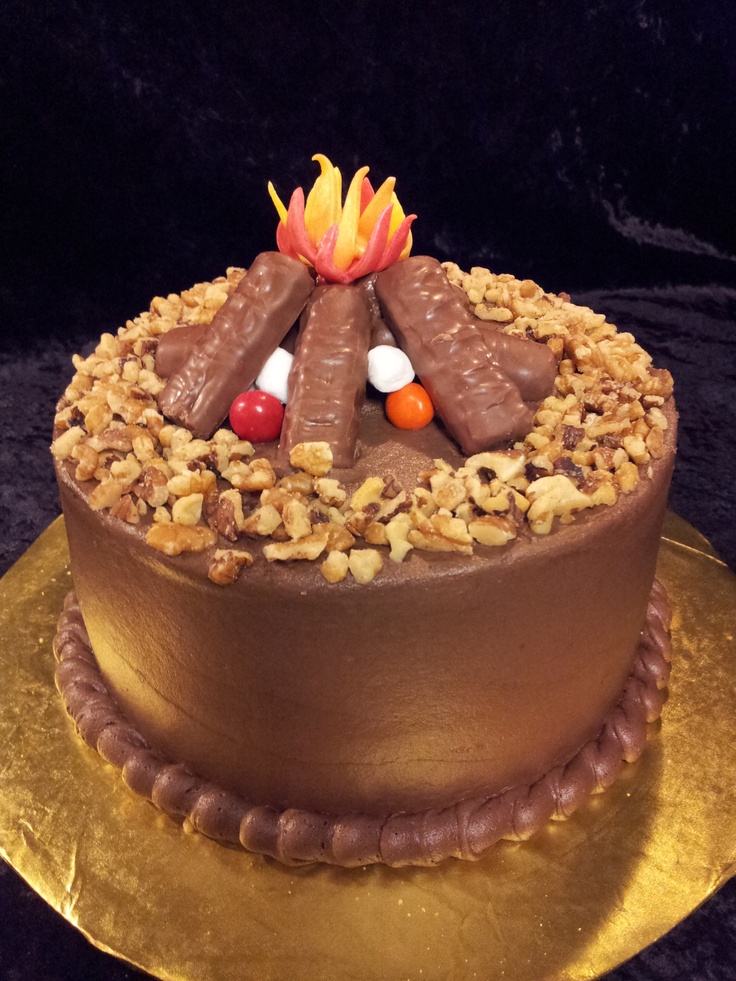 Campfire Cake