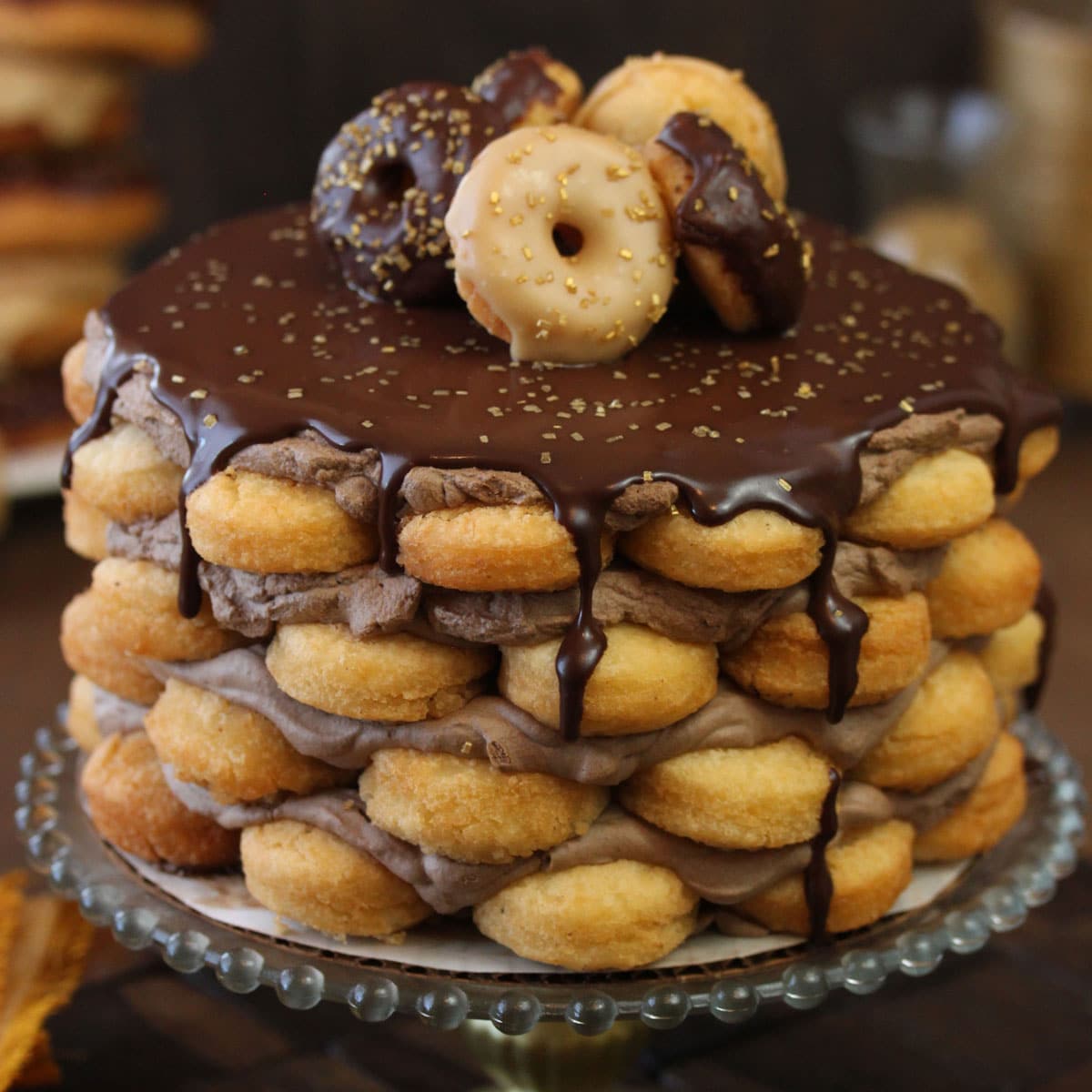 Donut Cake