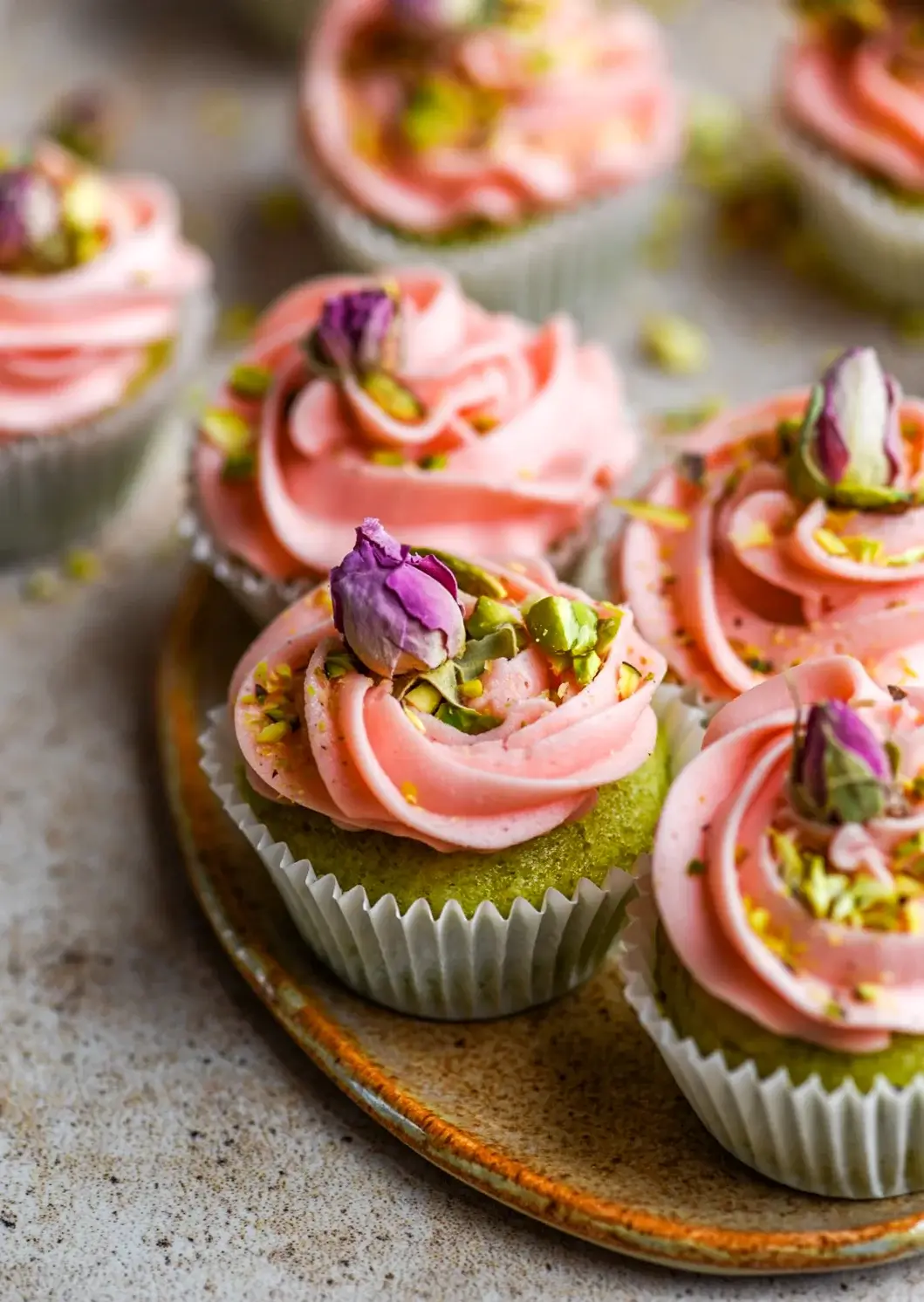 Rose Pistachio