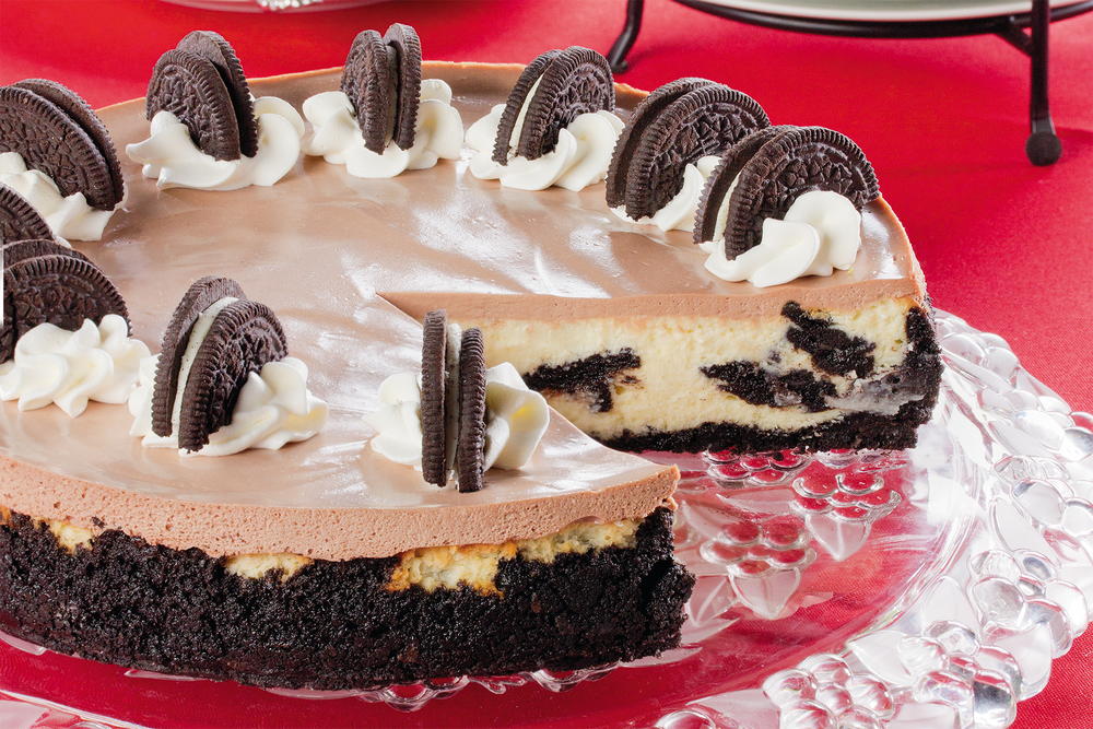 Cookies and Cream Cheesecake