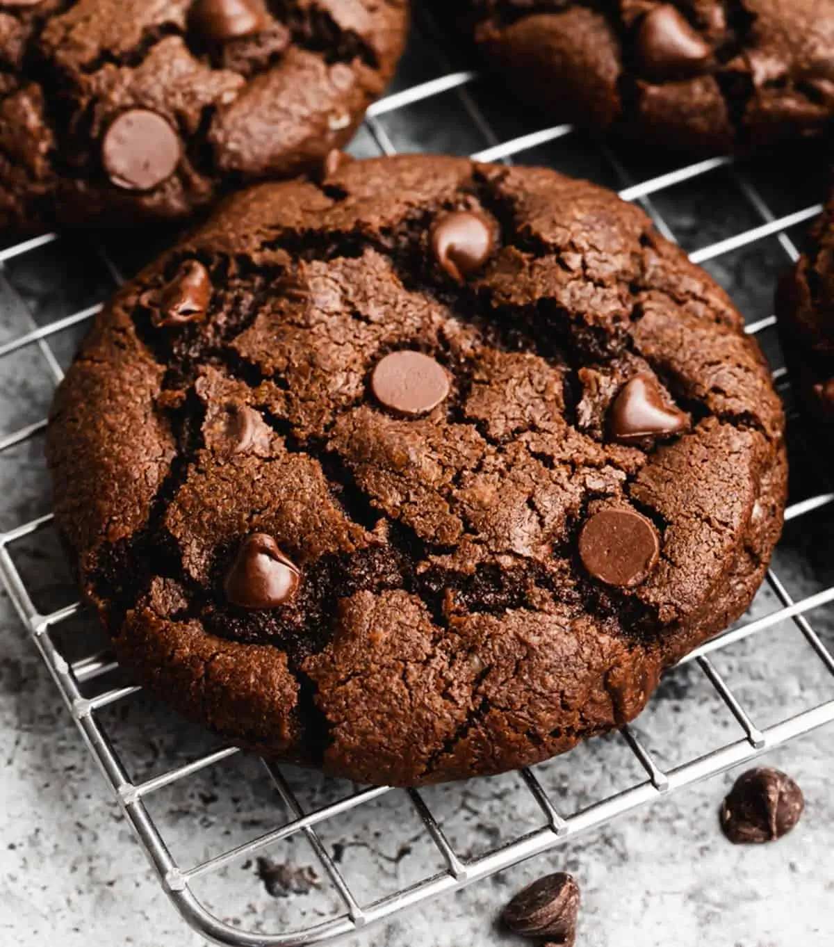 Double Chocolate Cookies