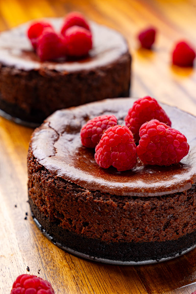 Chocolate Mini Cheesecake