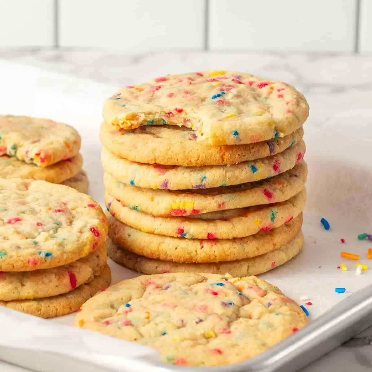 Funfetti Cookies